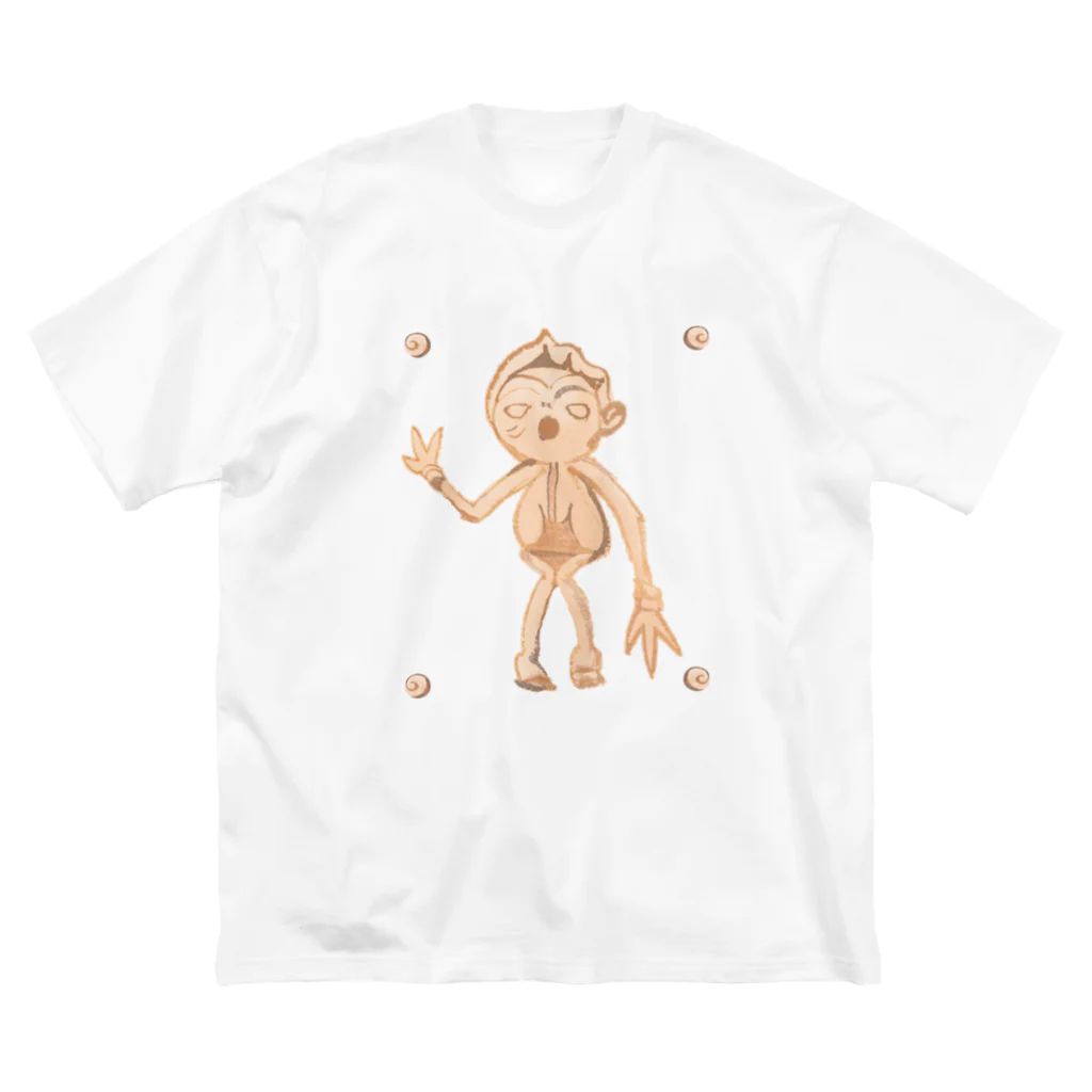 WAMI ARTのウチマタ ビッグシルエットTシャツ