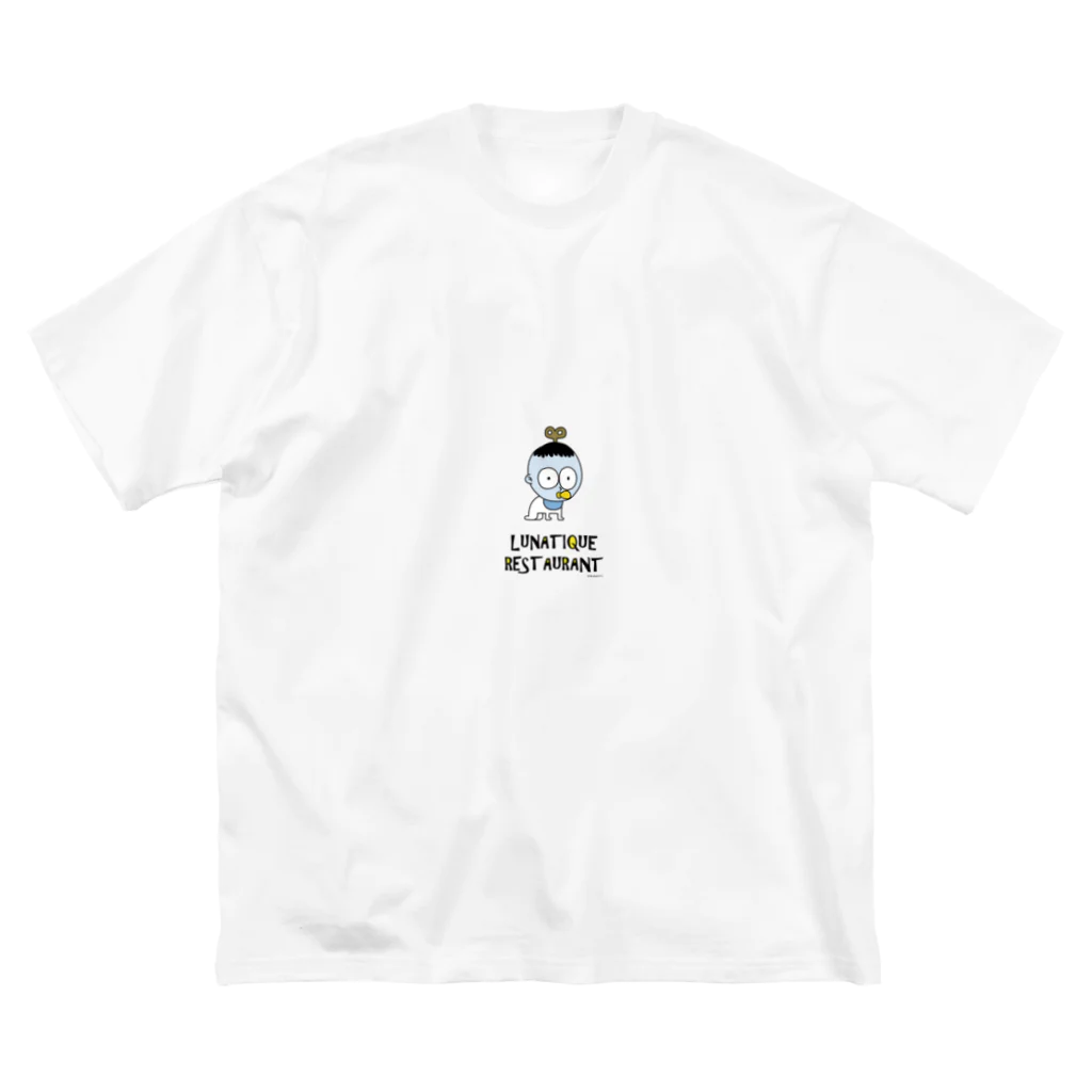 LunatiqueRestaurantの[LunaticRestaurant]フランケンBOY ビッグシルエットTシャツ