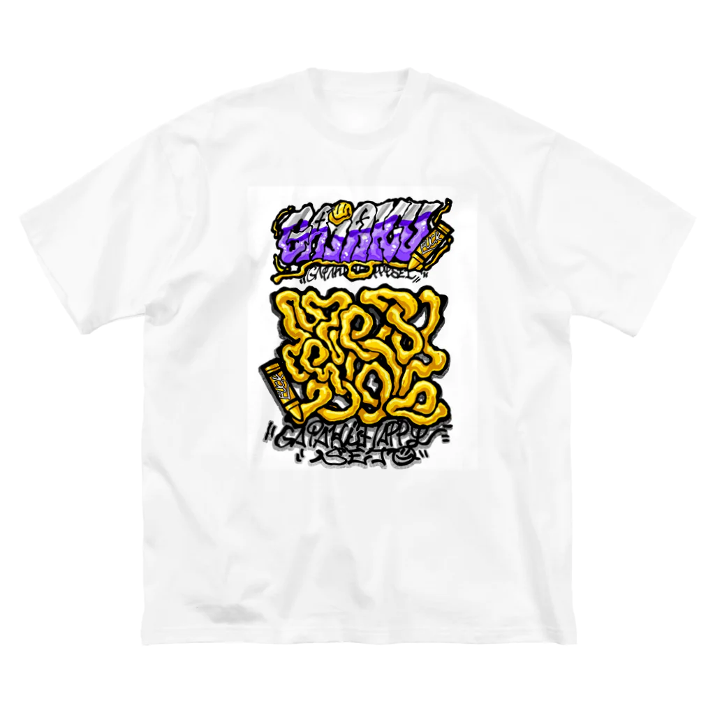 害悪ハッピーセットのGAIAKU ビッグシルエットTシャツ