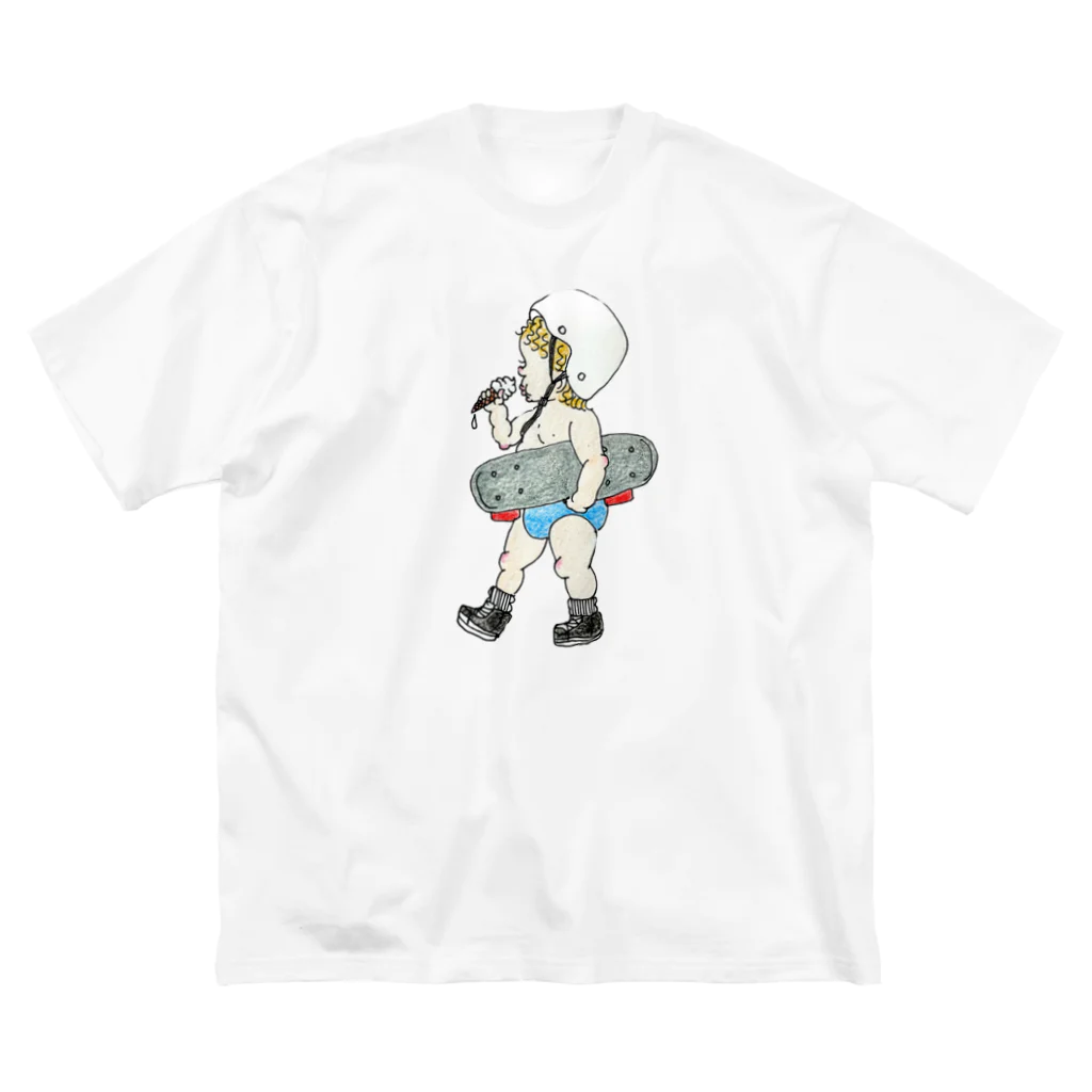 catgirl.bettyのべびたん ビッグシルエットTシャツ