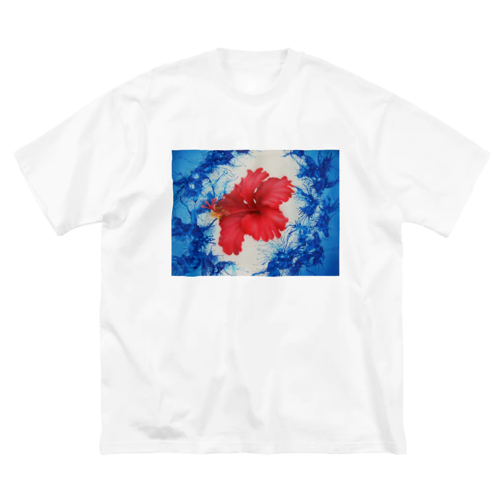 C_Colorsのリゾート ビッグシルエットTシャツ