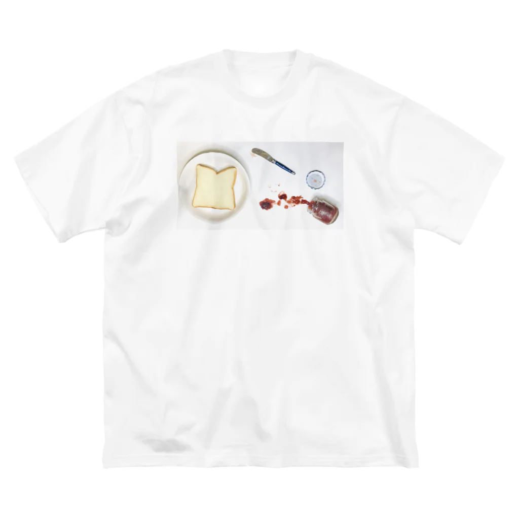 Happy Birthday To Meの食パン好きですか？ ビッグシルエットTシャツ