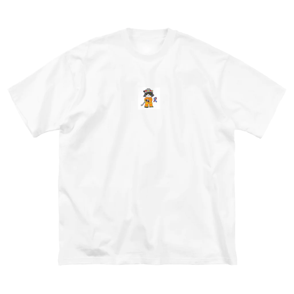 Yas😿🦖🕊の猫　国際消防士の日 Big T-Shirt