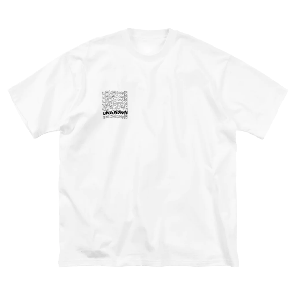 Unknownの白い男の子 ビッグシルエットTシャツ