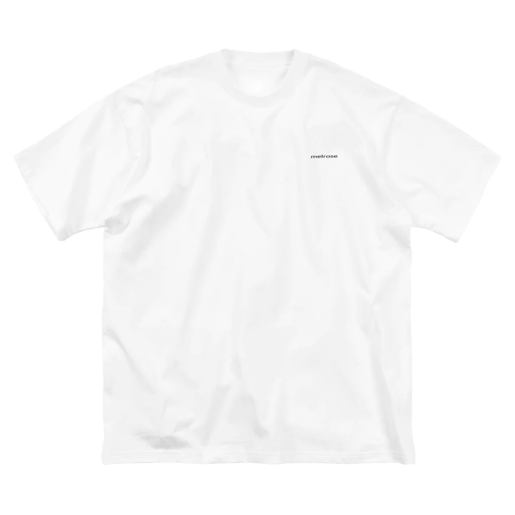 メルローズのkobecitypop ビッグシルエットTシャツ