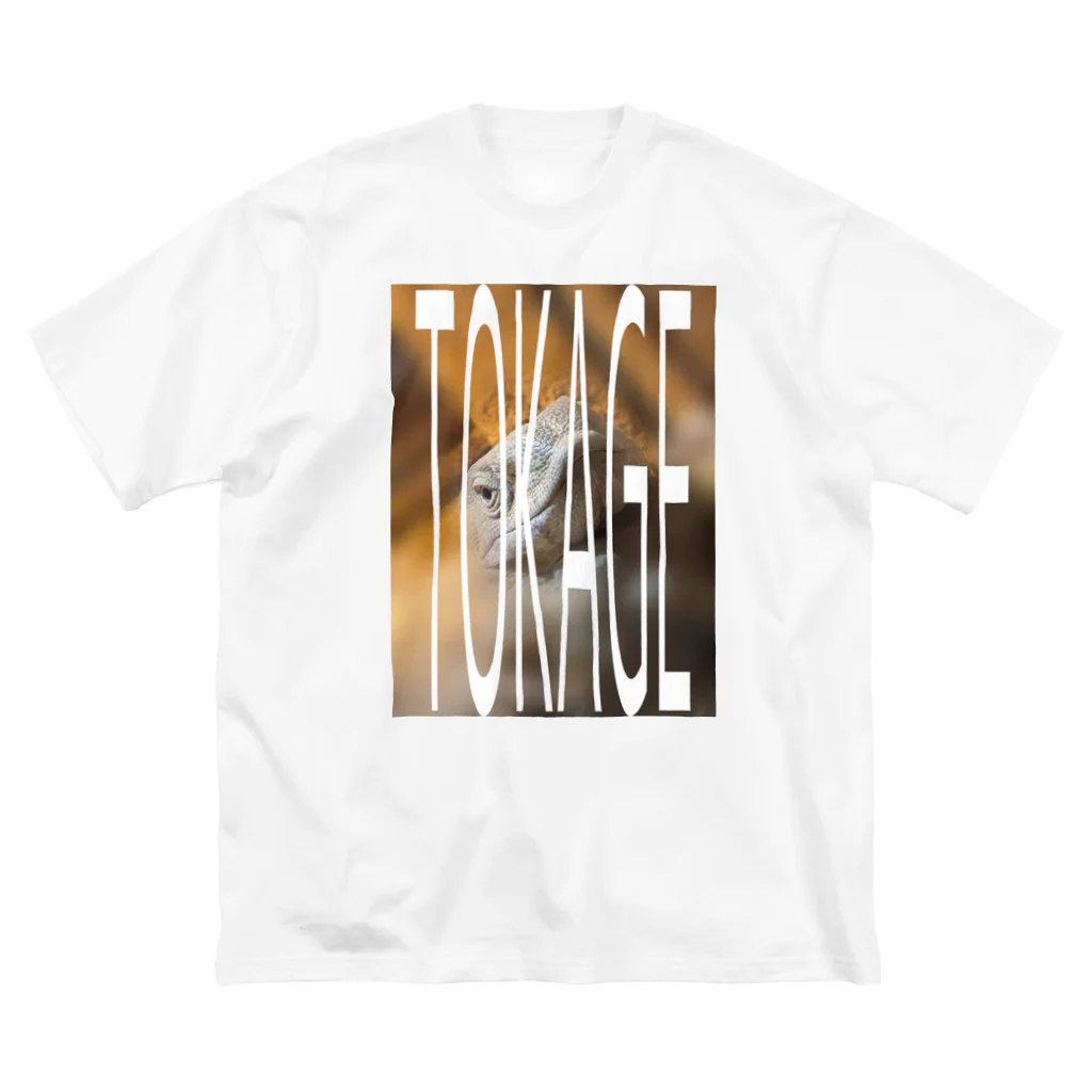 MI666のTOKAGE Big T-Shirt