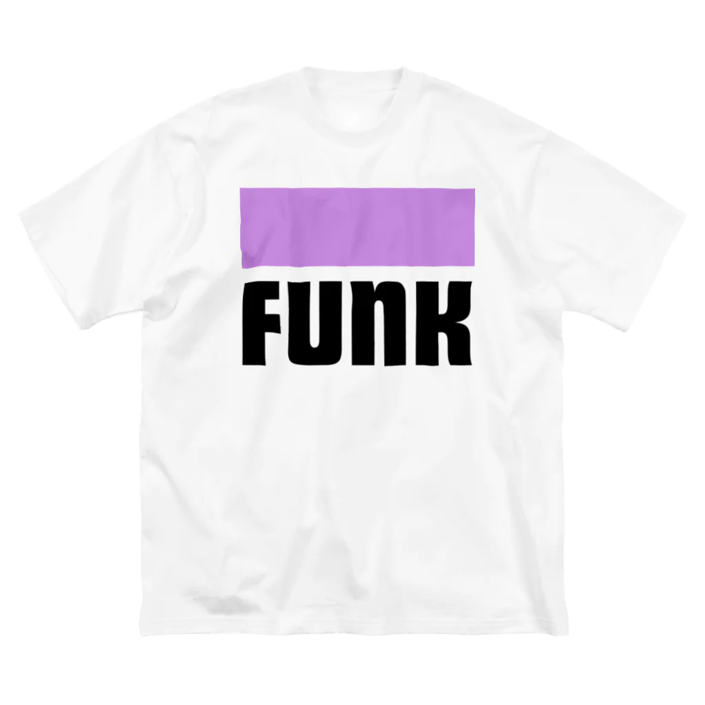 SANKAKU DESIGN STOREのCLASSIC FUNK BOX。 type.A ビッグシルエットTシャツ