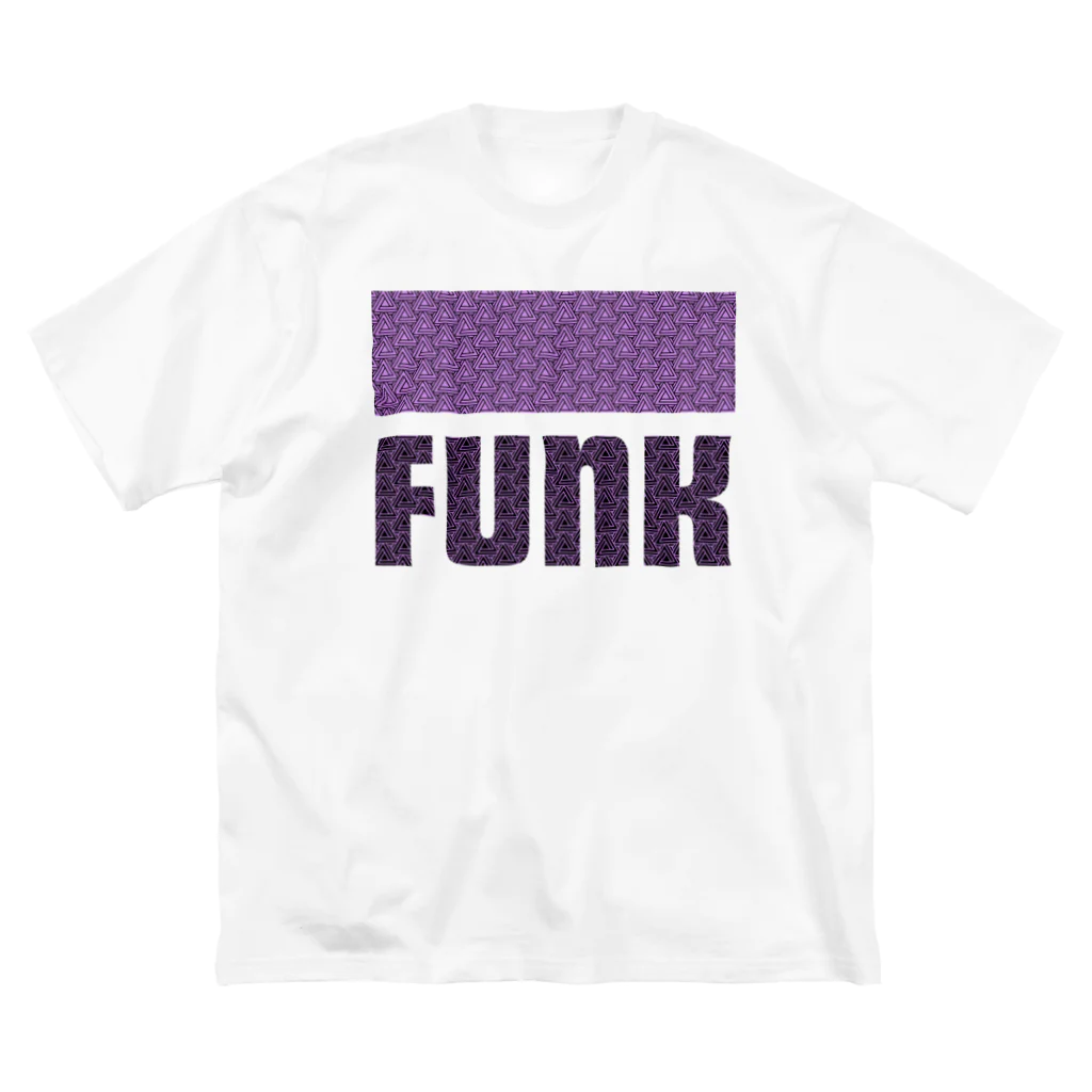 SANKAKU DESIGN STOREのCLASSIC FUNK BOX。 type.C ビッグシルエットTシャツ