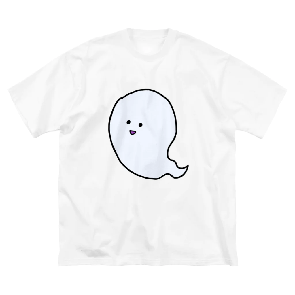 ケロガエルのOBAKEKUN ビッグシルエットTシャツ