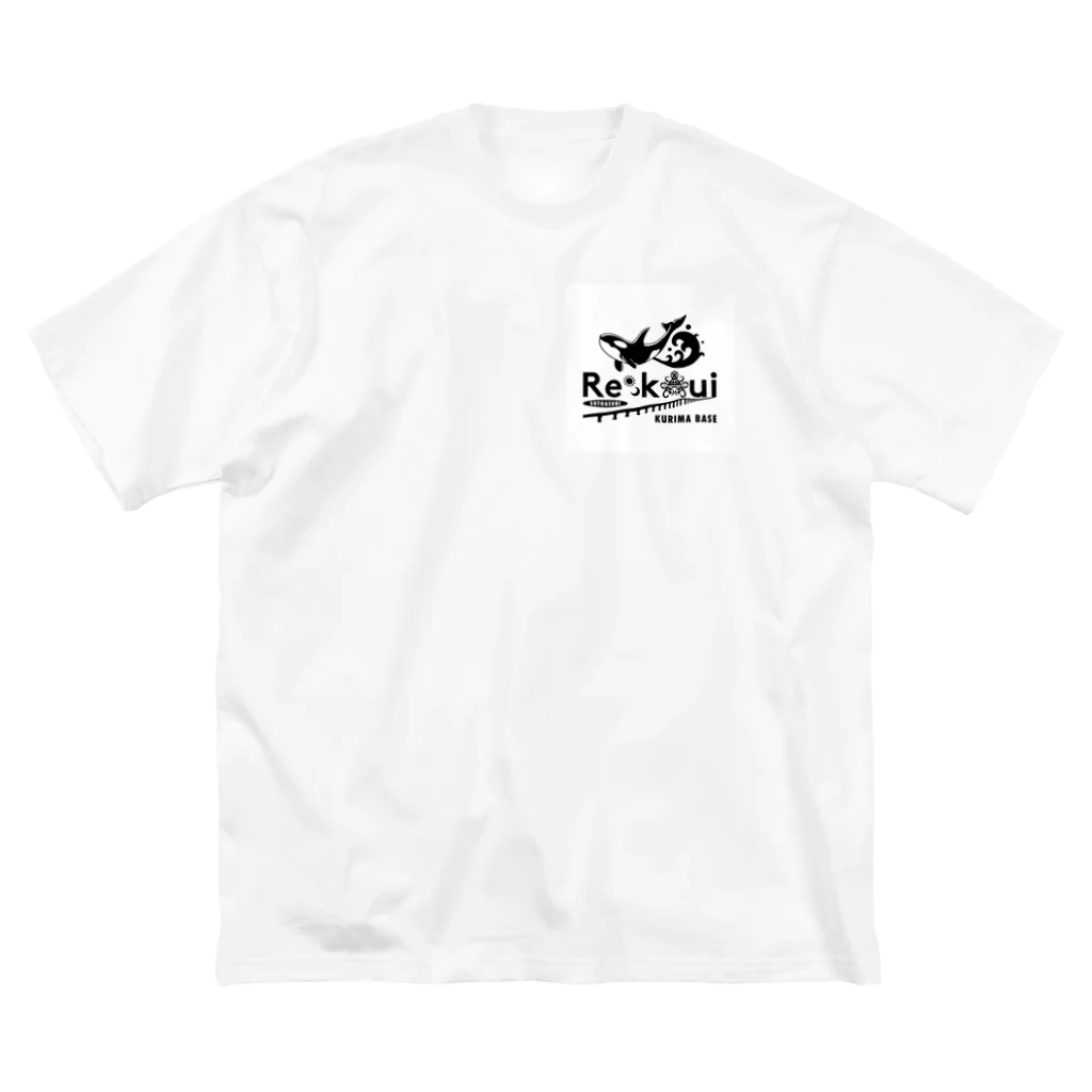 Re:kmui-レプンカムイ-のKURIMA BASE - island ver- ビッグシルエットTシャツ