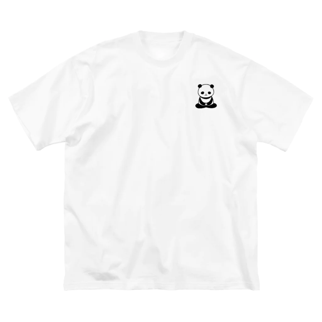 ヒフミヨイのざパンダ Big T-Shirt