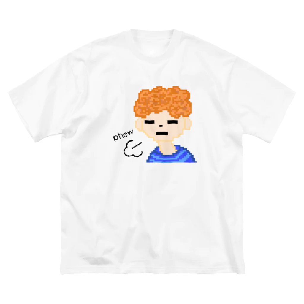 ん。のphew ビッグシルエットTシャツ