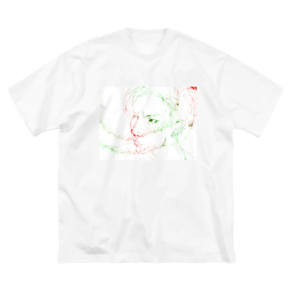 Pip_Pi Labのアイドル ビッグシルエットTシャツ