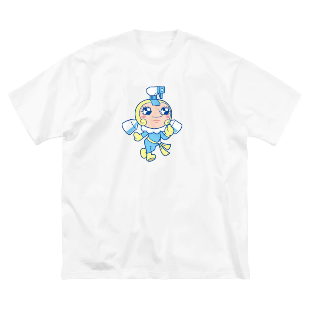 ジョキンちゃんストアのいてまえ！ジョキンちゃん ビッグシルエットTシャツ