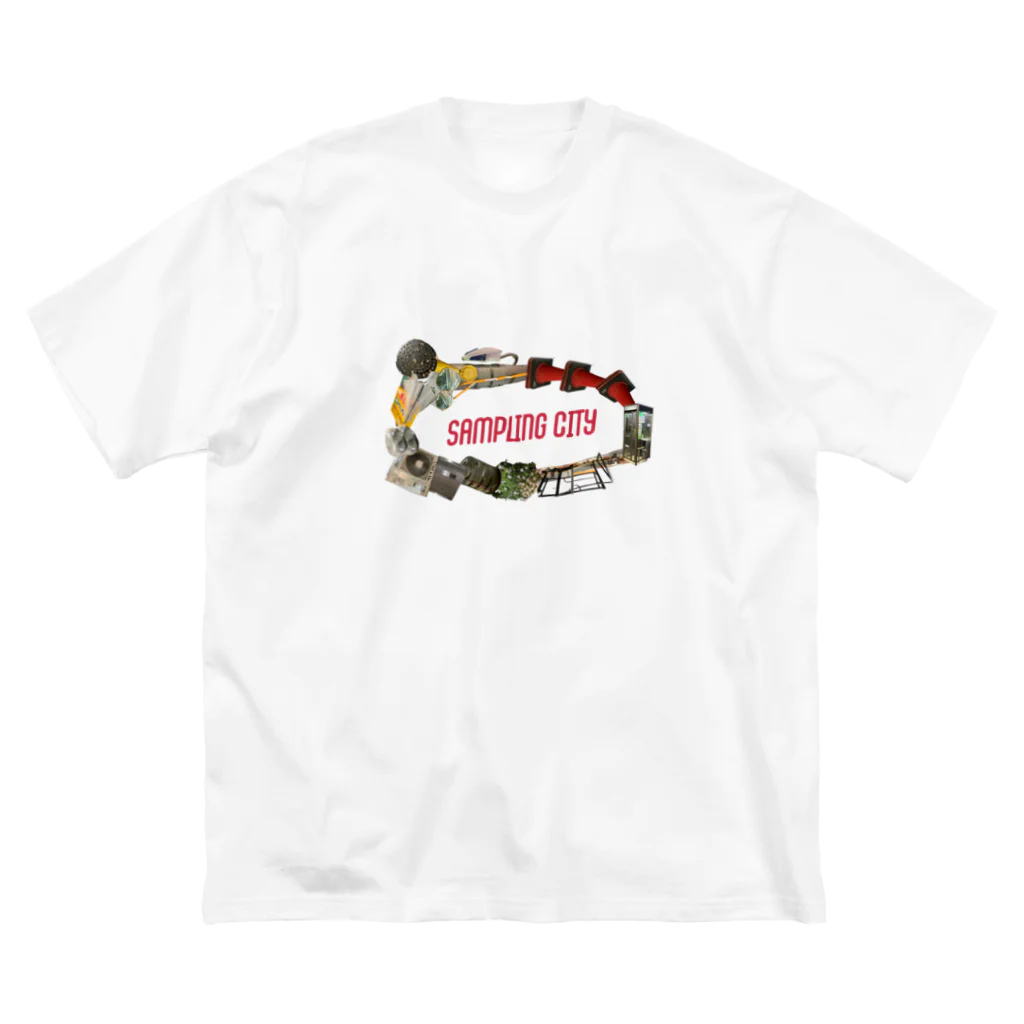 sampling cityの初めましてsampling cityです。 Tシャツ  ビッグシルエットTシャツ