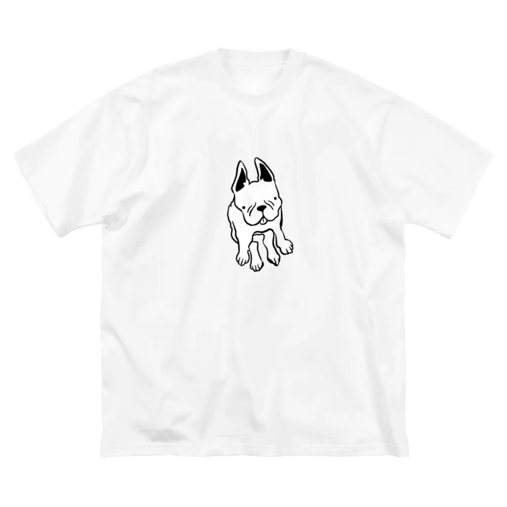 遊凪のフレンチブルドッグくん Big T-Shirt