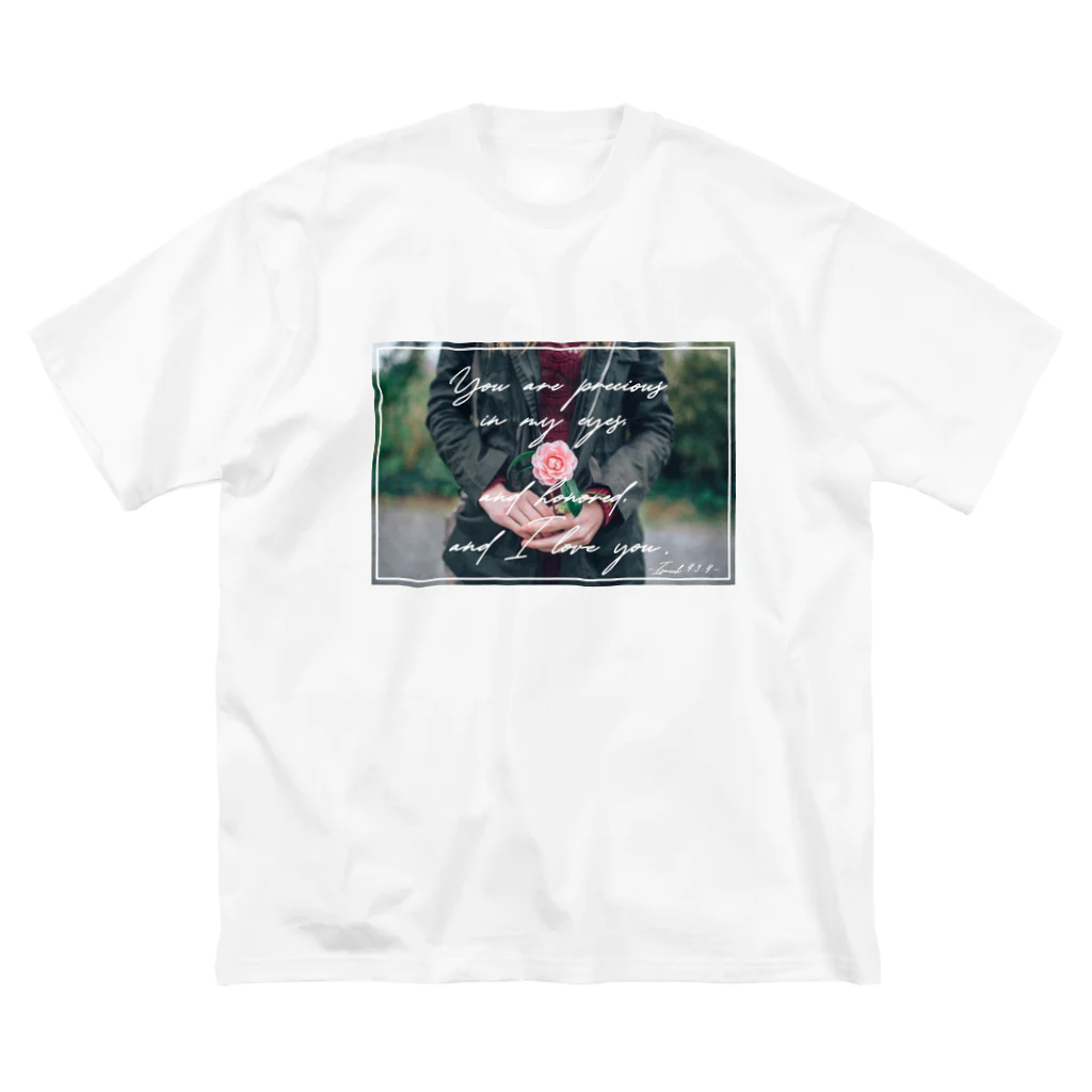 Relax and Jesusのあなたは高価 Big T-Shirt