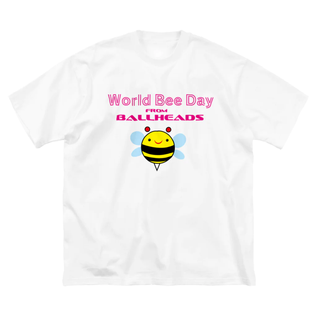 ゴロニャーのダサT屋さんの世界ハチの日 World Bee Day ビッグシルエットTシャツ