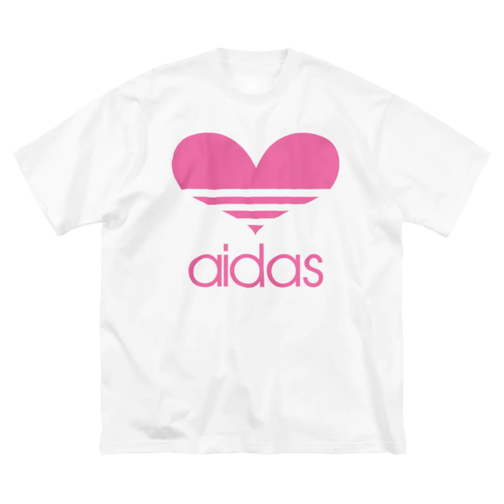 るるちゃんのaidas ビッグシルエットTシャツ