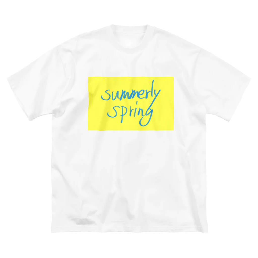 マイカジュアルスタイルストアのSUMMERLY SPRING Big T-Shirt