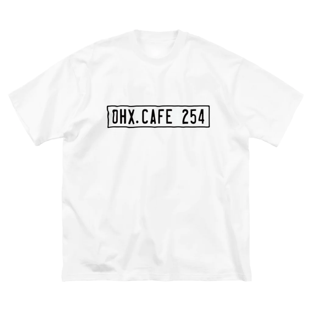 Ohx cafeのOHX cafe ビッグシルエットTシャツ