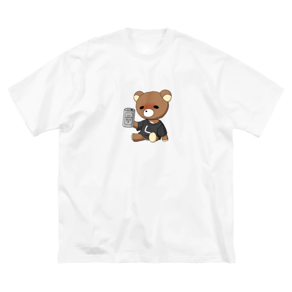 Lulla's ShopのLulla's Bear ビッグシルエットTシャツ