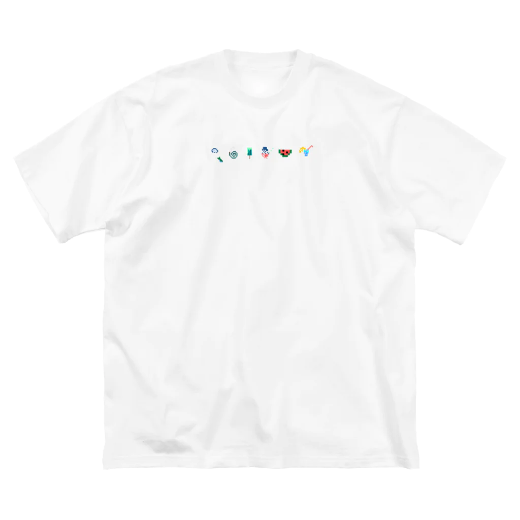 サイトウの夏シリーズ ビッグシルエットTシャツ