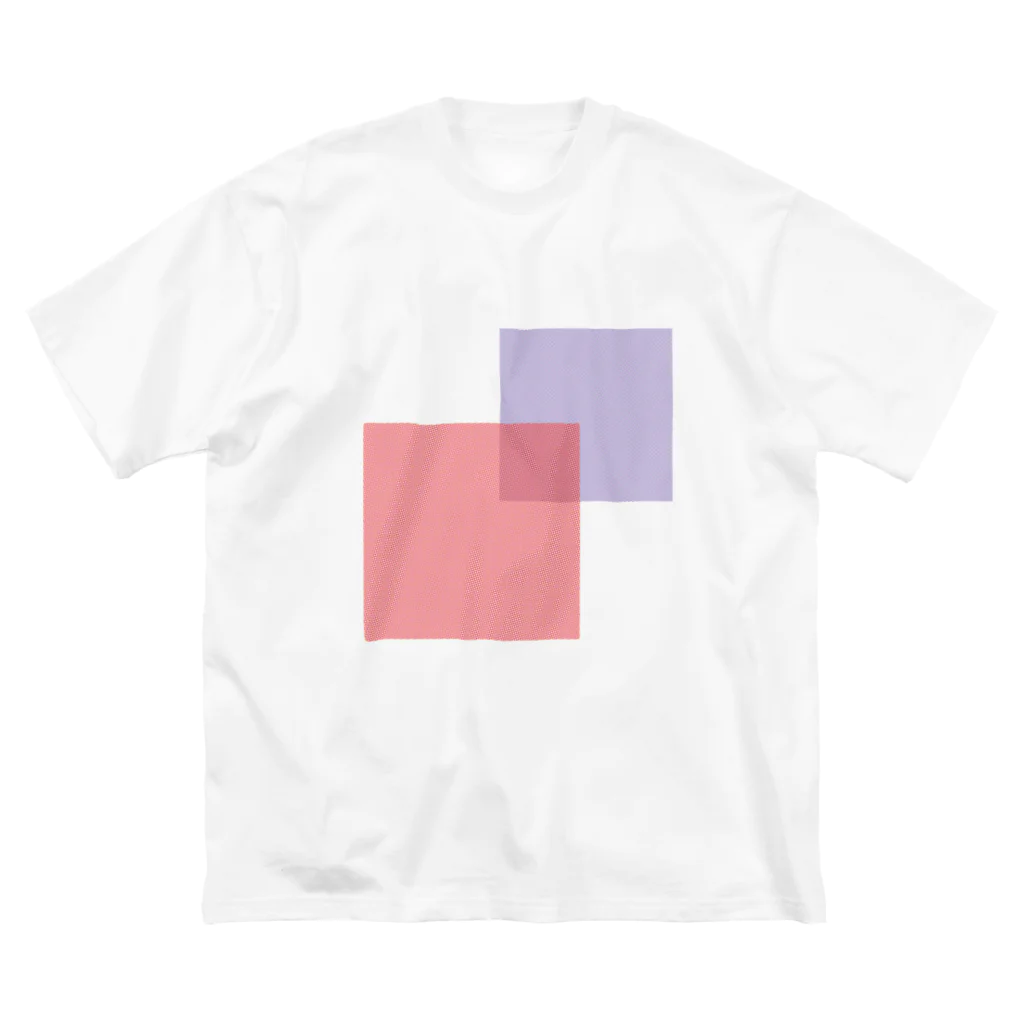 SQUAREのDot square Big T-Shirt