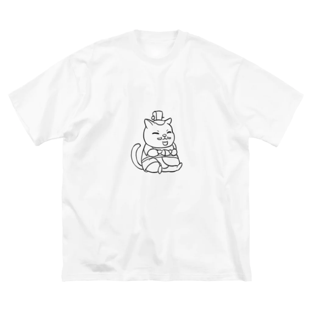 HZMのコスプレアドネコ ビッグシルエットTシャツ