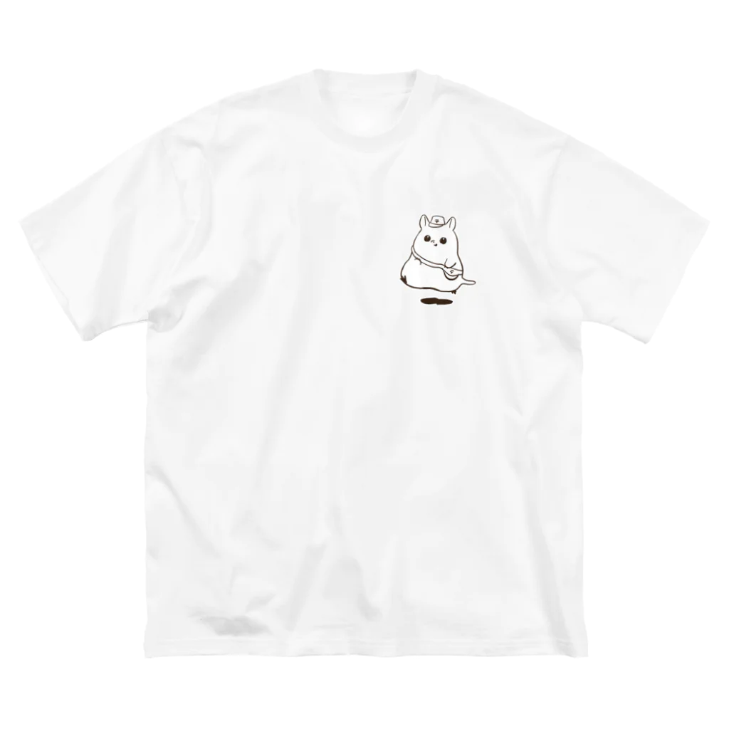 beth（ベス）のしあわせクオッカワラビーさん ビッグシルエットTシャツ