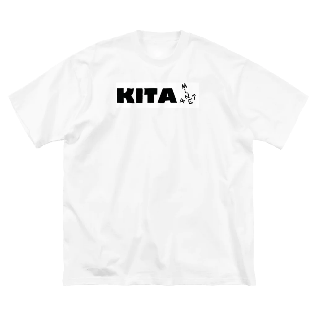 KITAの47MiNE ビッグシルエットTシャツ