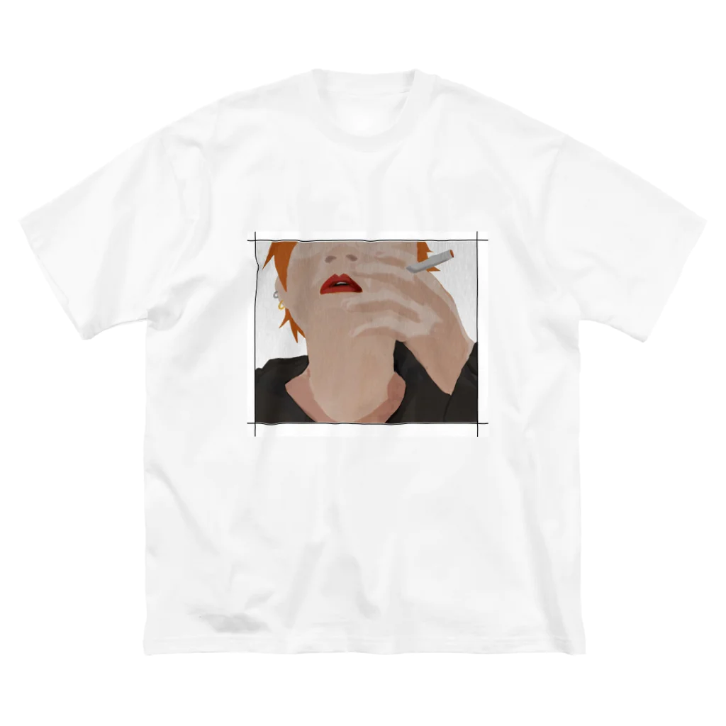 りんねのカッコつけたい Big T-Shirt