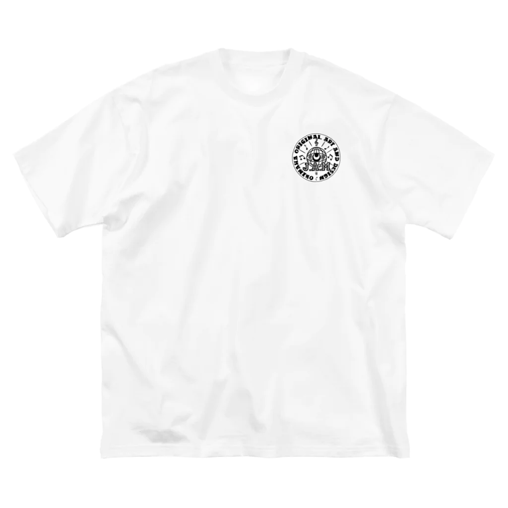 J.A.M OKINAWAのJ.A.M OKINAWA メインロゴtシャツ Big T-Shirt
