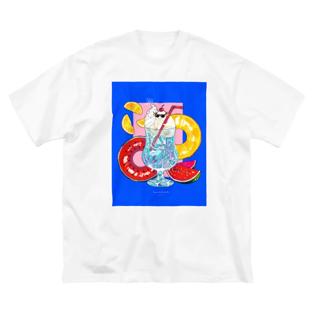 squeak squeakのサマーバケーション ビッグシルエットTシャツ