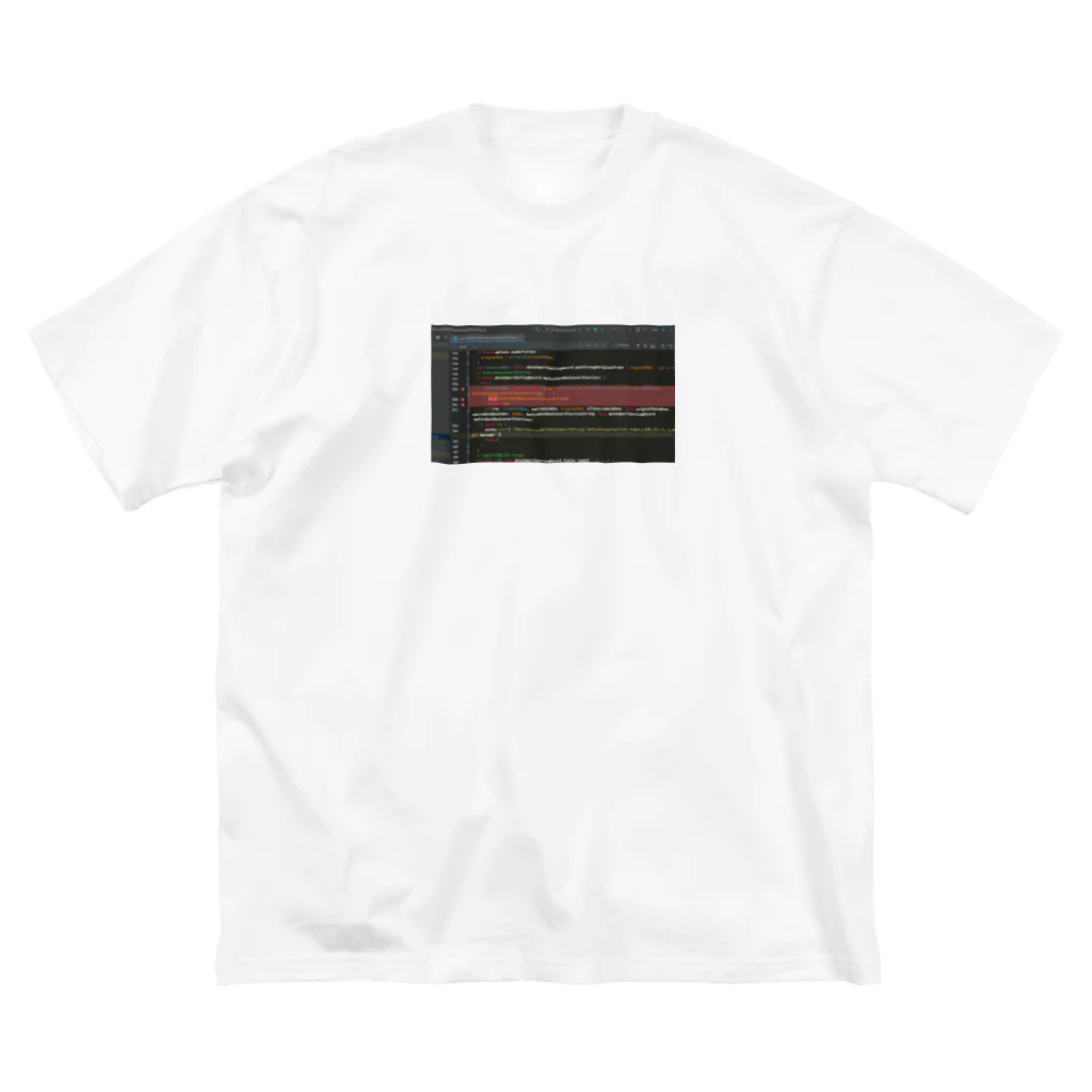 kwbtdiskAltのNinja TSH ビッグシルエットTシャツ