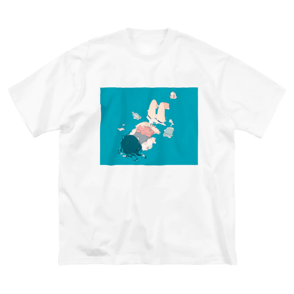 ダイスケリチャードのヒザ Big T-Shirt