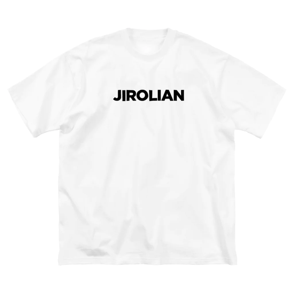 おもしろいTシャツ屋さんのJIROLIAN　ジロリアン ビッグシルエットTシャツ