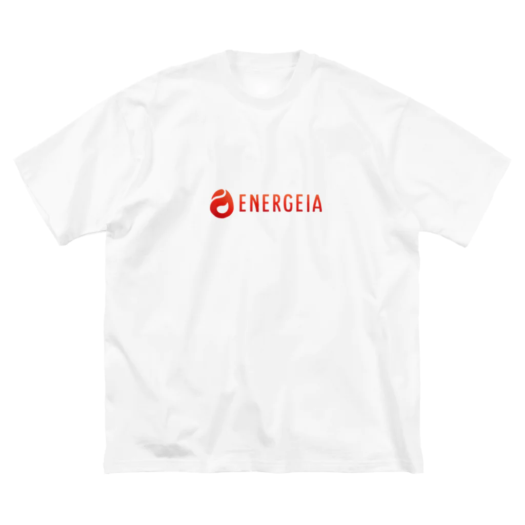 【公式】ENERGEIA（エネルゲイア）ECストアのENERGEIA公式（赤・左右） Big T-Shirt