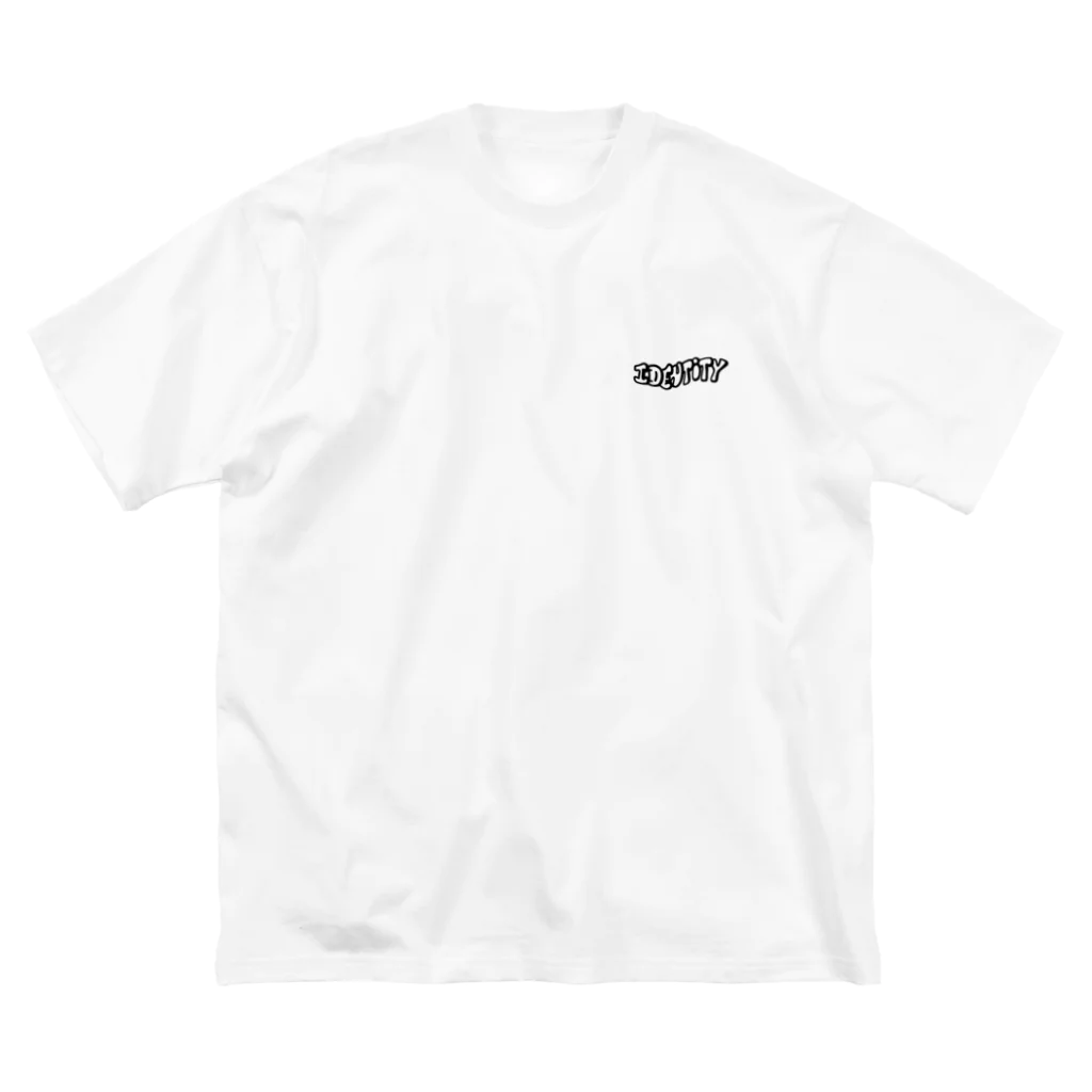 identityのidentity ビッグシルエットTシャツ