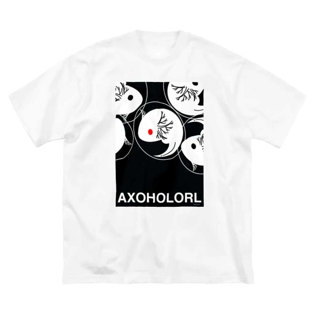 キョムノのaxoholorl ビッグシルエットTシャツ