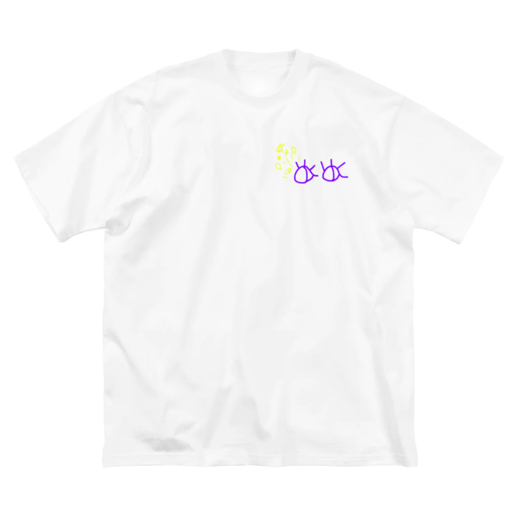 AYONGのChumChoms OMEME ビッグシルエットTシャツ