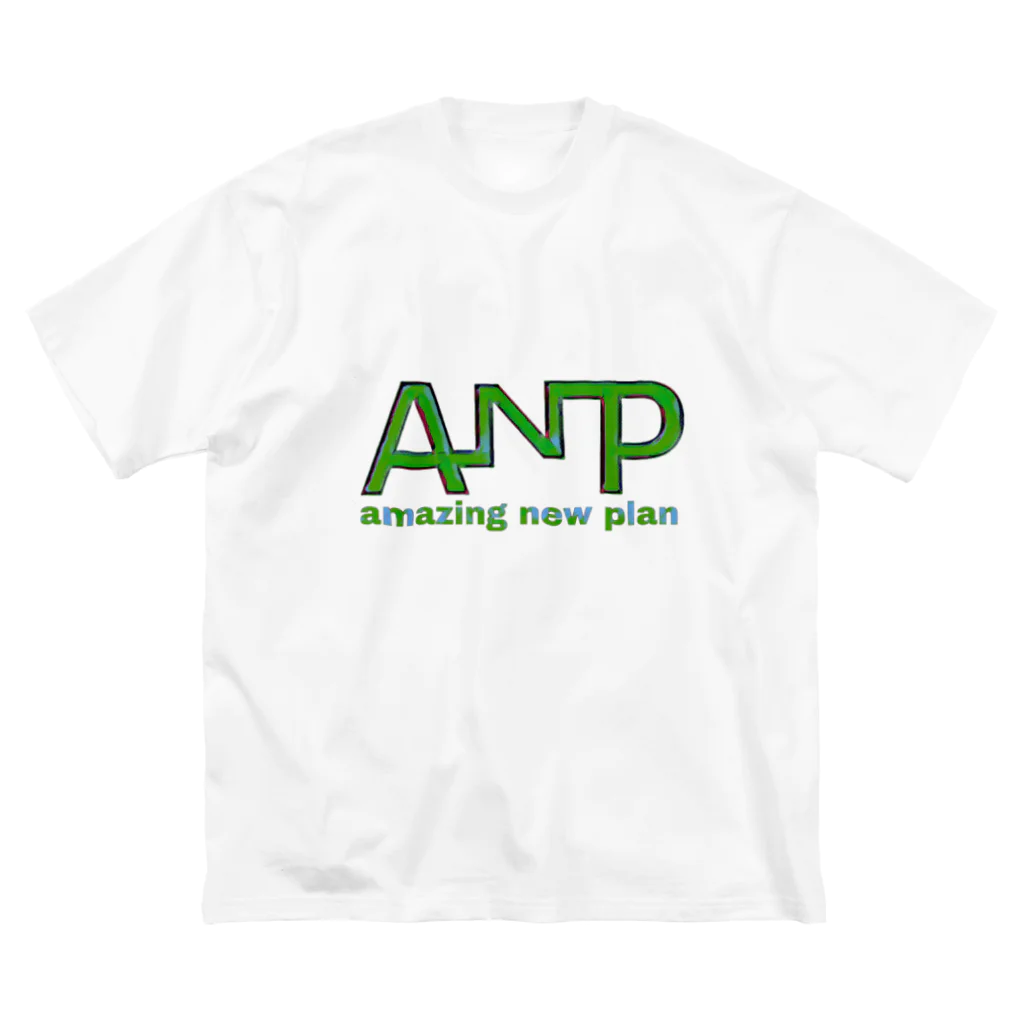 𝙉𝙤𝙗𝙪’𝙨 𝙁𝙖𝙘𝙩𝙧𝙮のamazing new plan 2 ビッグシルエットTシャツ