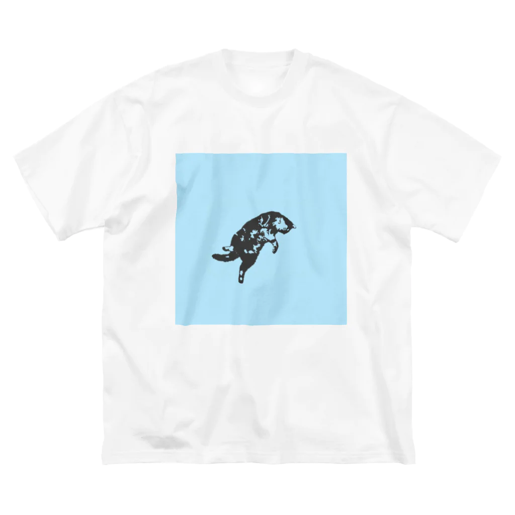 animalのCAT ビッグシルエットTシャツ
