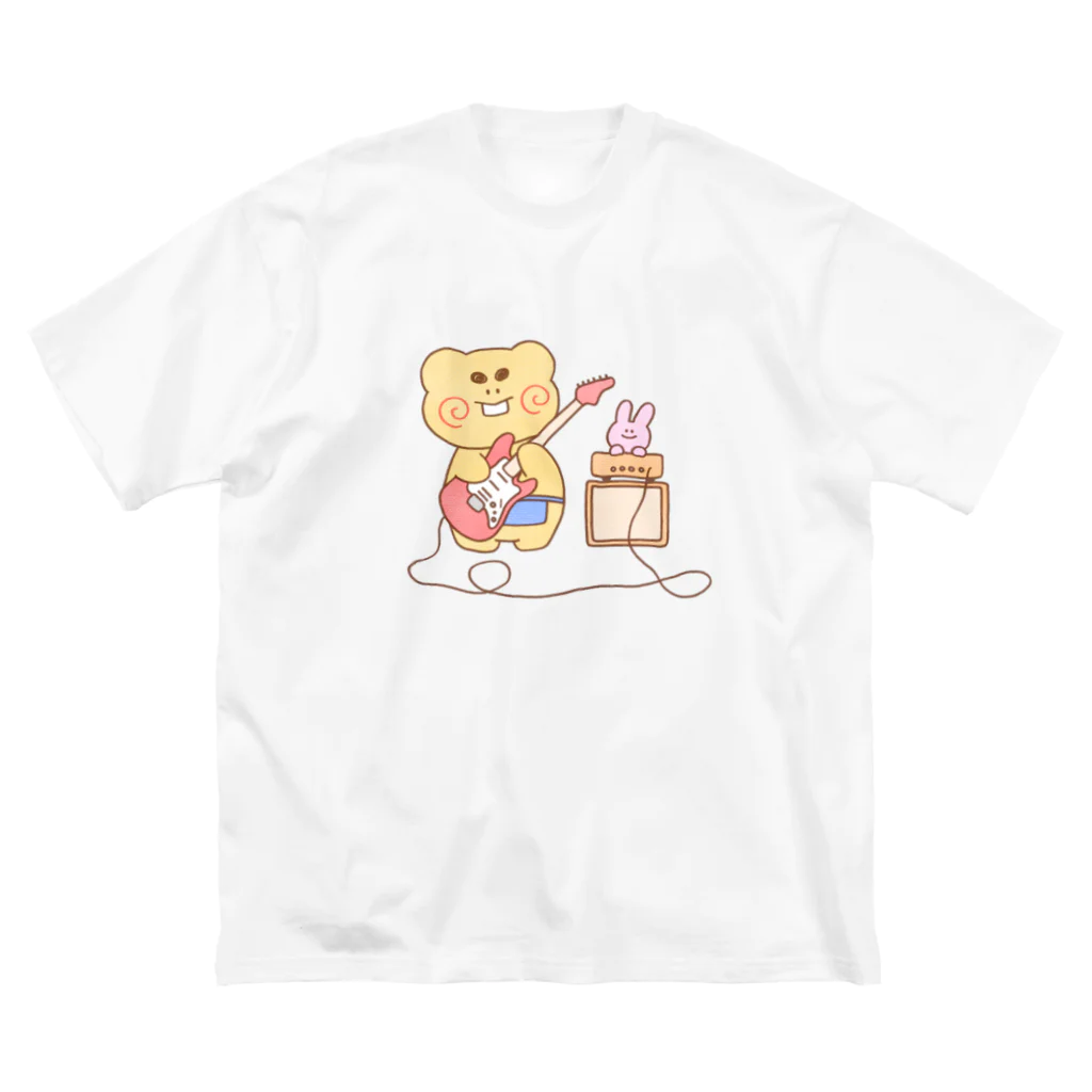 ふるりかのギタリストくまごん Big T-Shirt