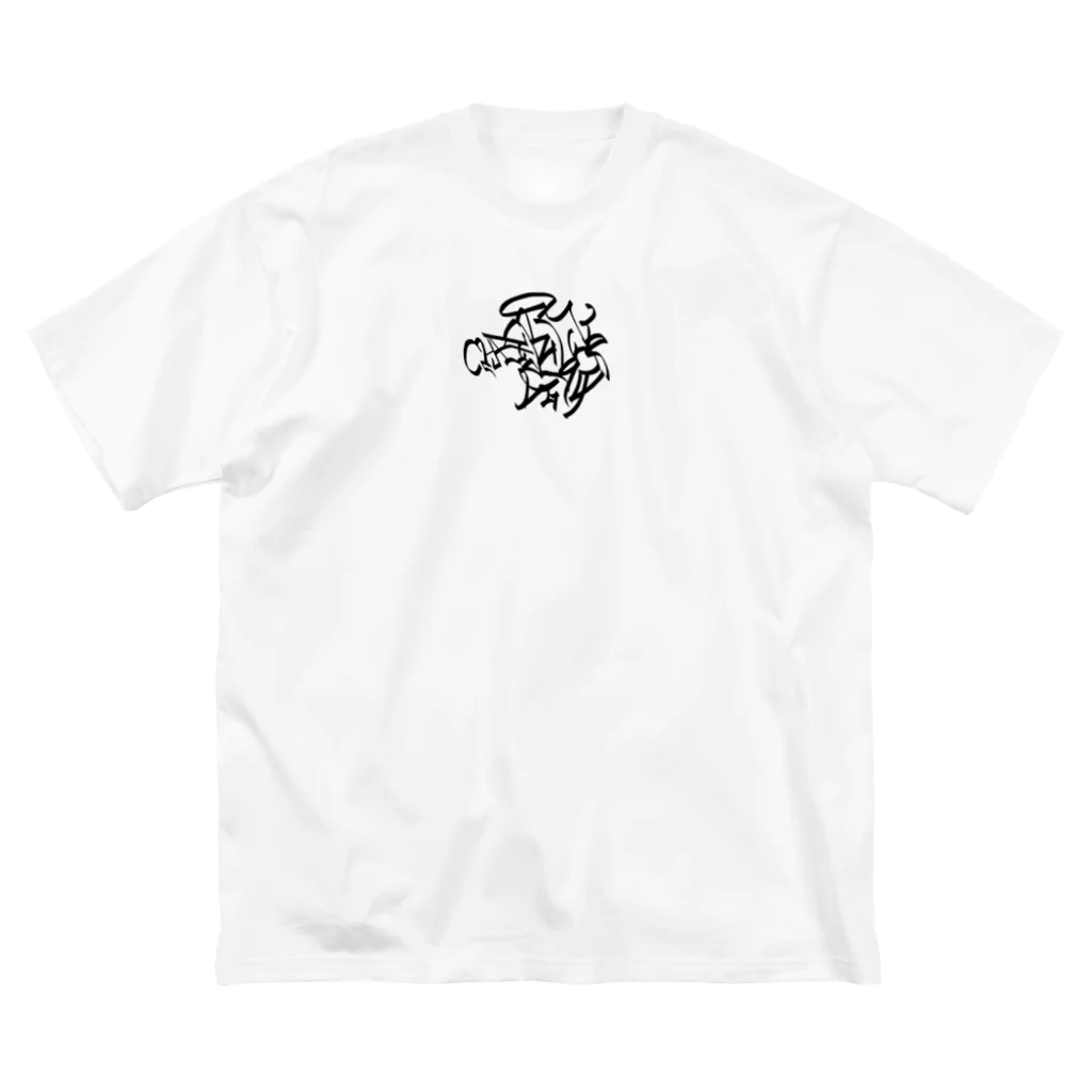 CharlieDo99のCharlieDo99 graffiti Big T-Shirt