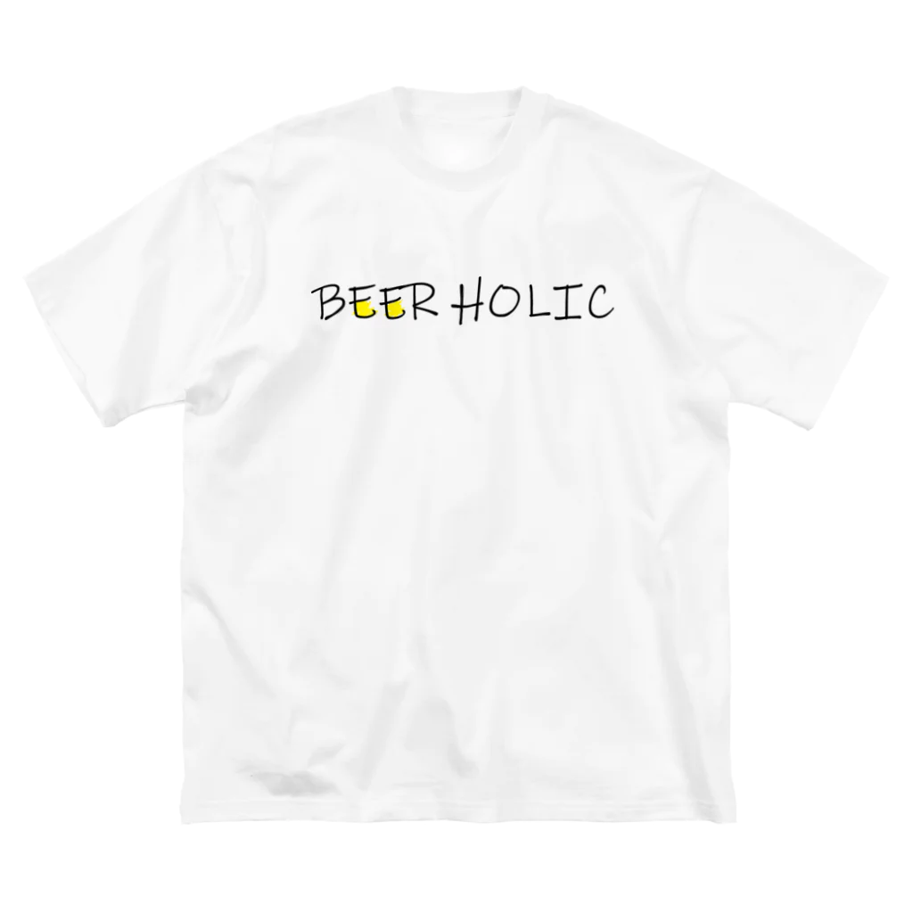 BEER ADDICT(ビール中毒）のBEER HOLIC Big T-Shirt