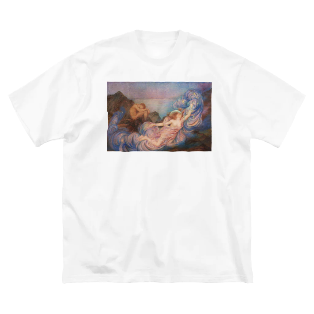 defaultMMのEvelyn de Morgan  Big T-Shirt