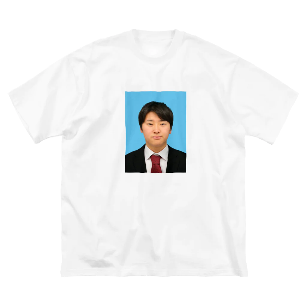 俺。の僕の証明写真 ビッグシルエットTシャツ