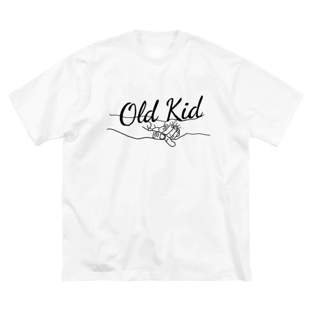 OldkidのOldKid ビッグシルエットTシャツ