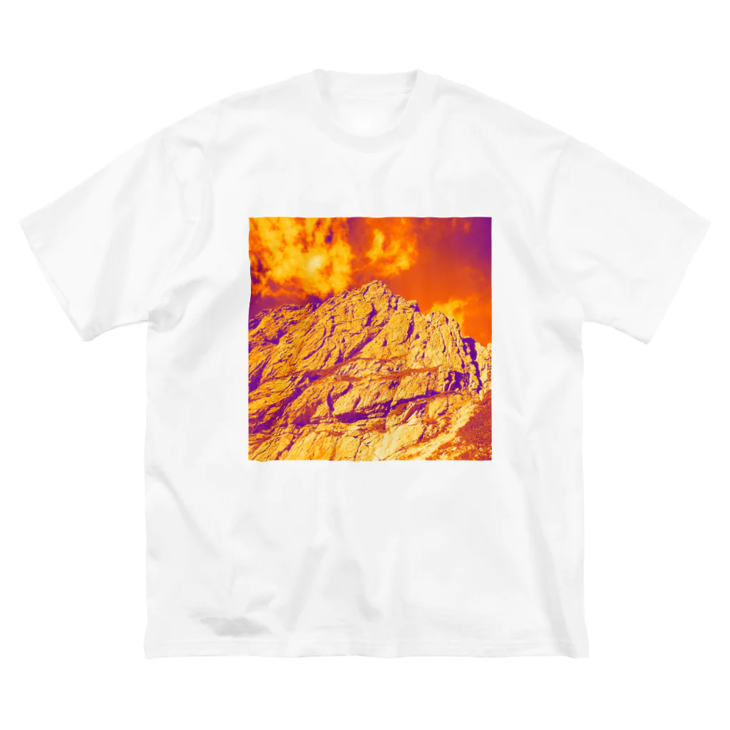 habanerの剣岳チンネ・夏 Big T-Shirt